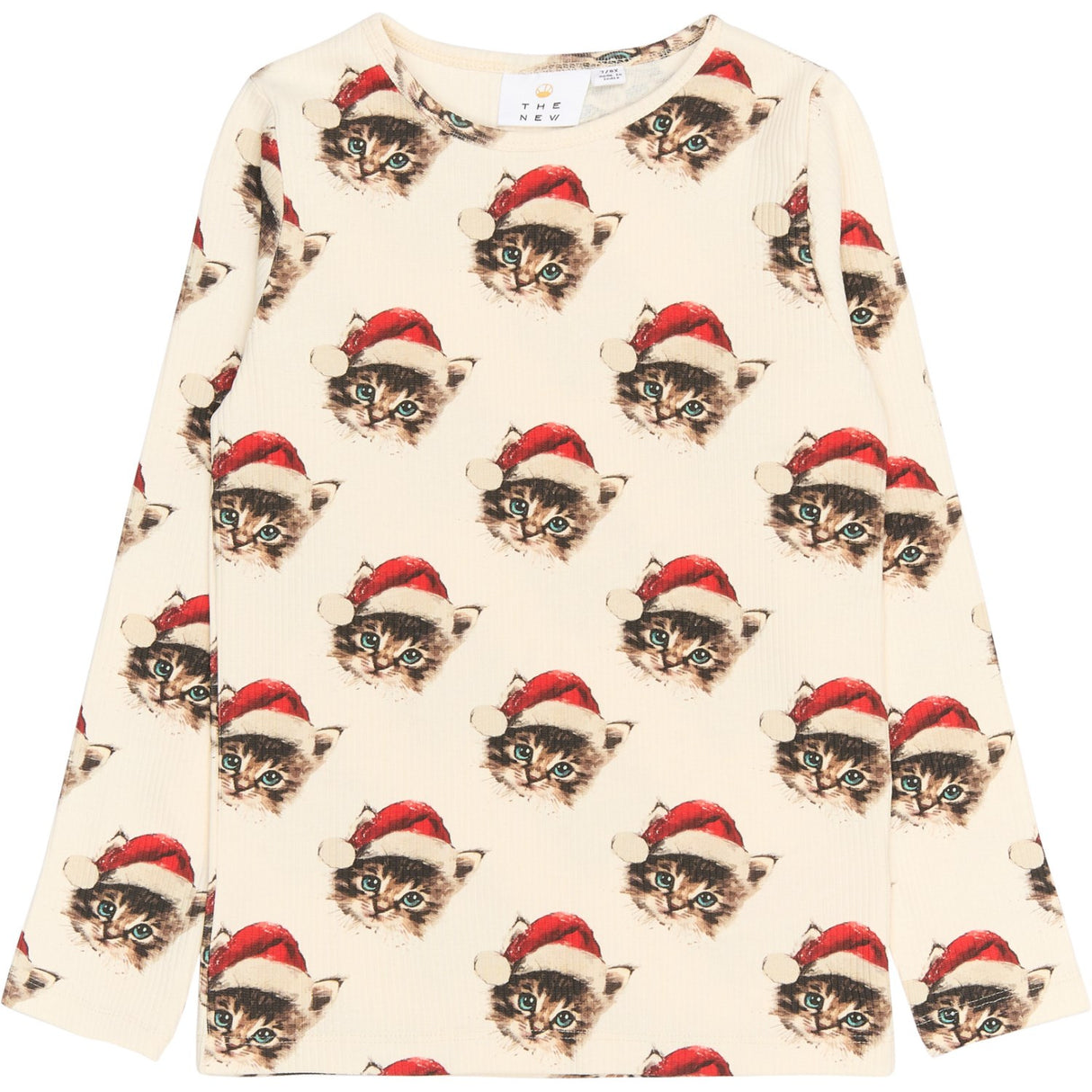 The New Gardenia Cat AOP Holiday Rib Night Sett