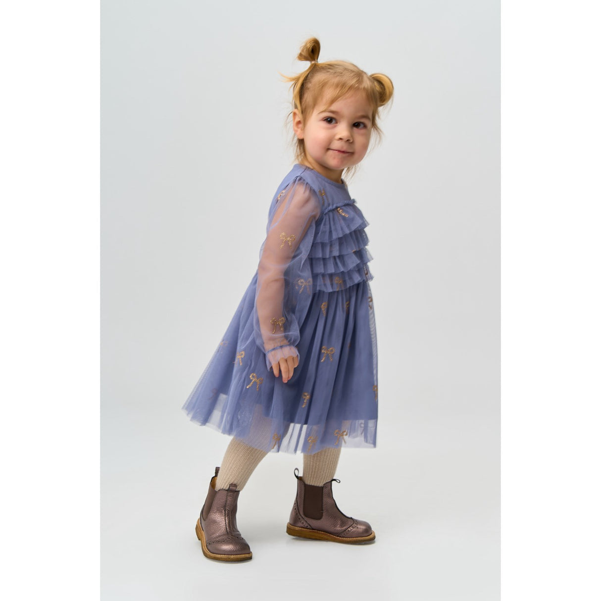 THE NEW Siblings Tempest AOP Runa L_S Kjole