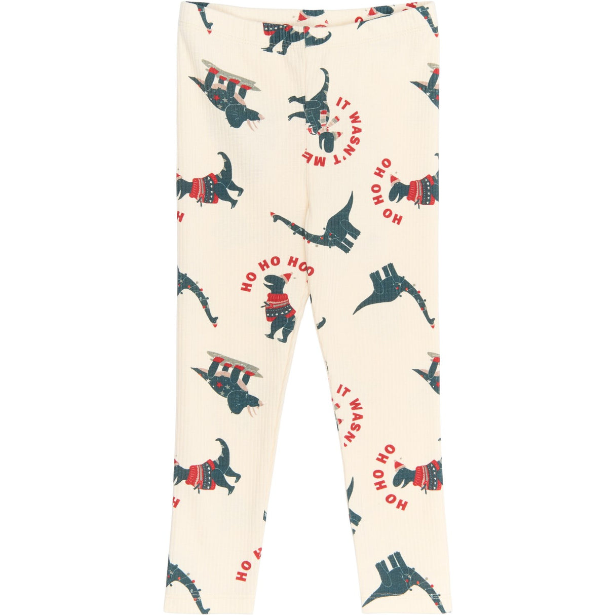 THE NEW Siblings Gardenia Dino AOP Holiday Rib Night Sett