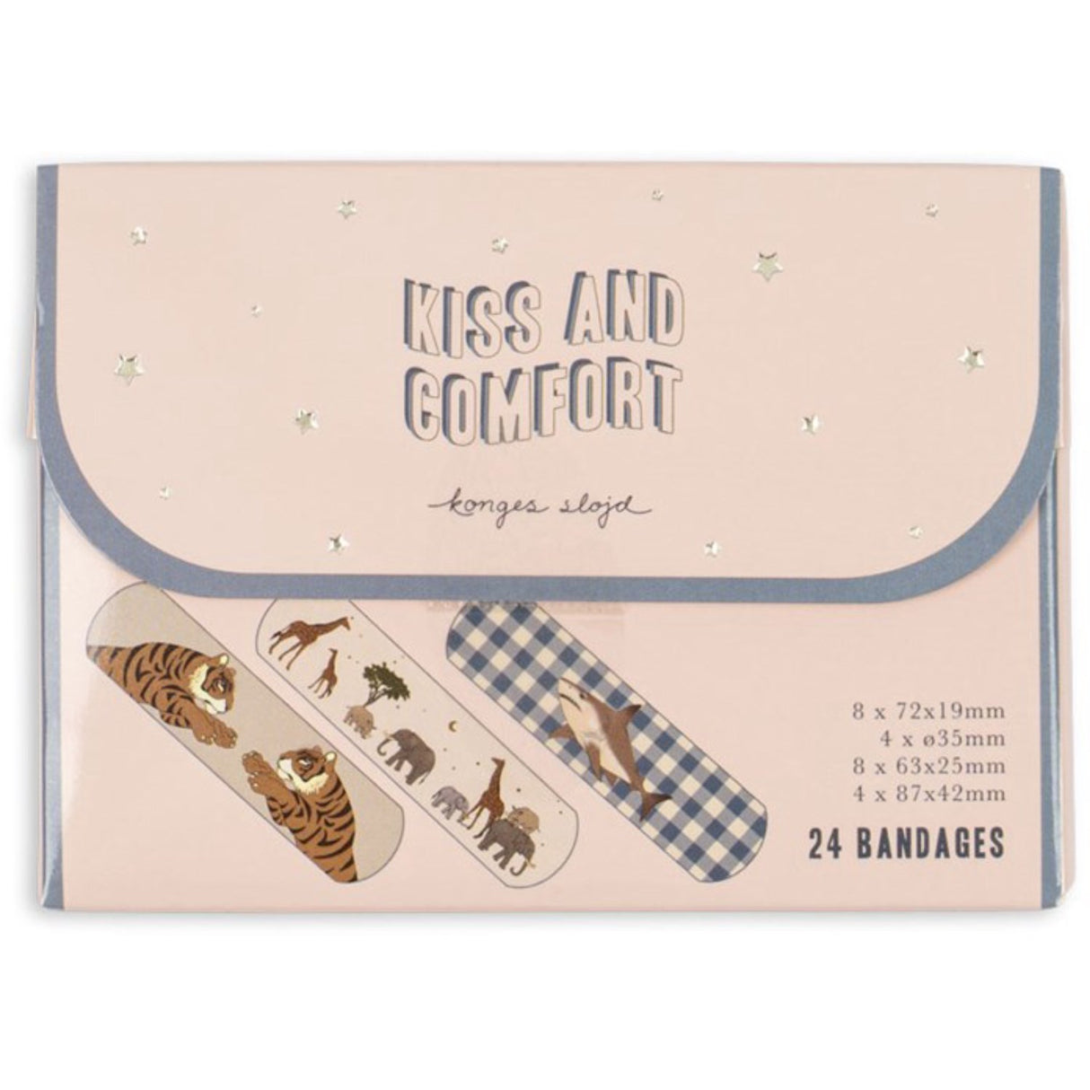 Konges Sløjd Blue Mix Kiss og Comfort Bandages