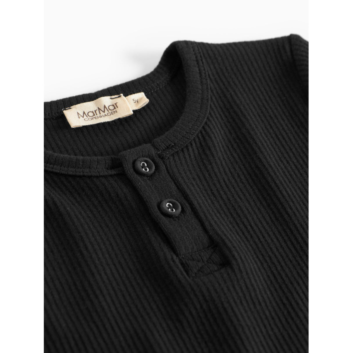 MarMar Modal Black Bluse