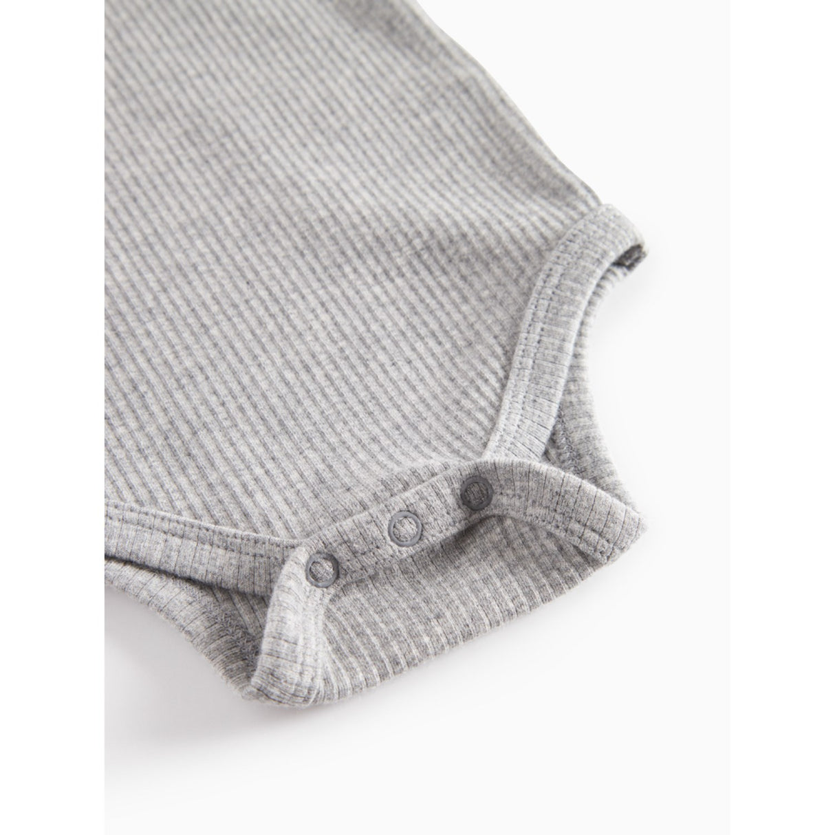 MarMar Modal Melange Light Grey Melange Plain Body LS