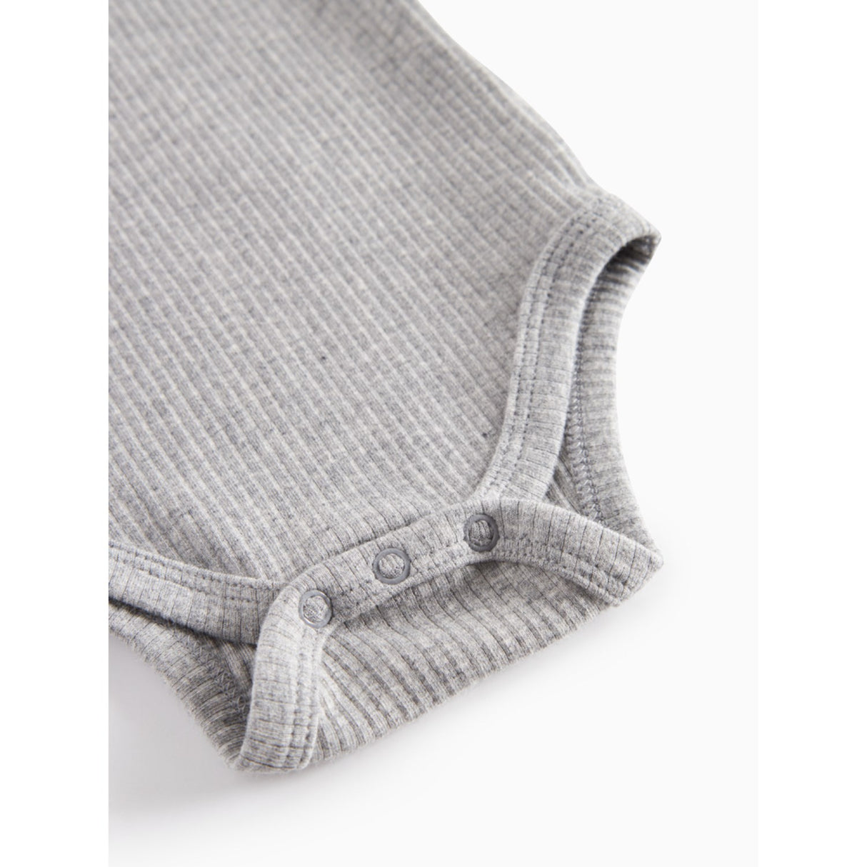 MarMar Modal Melange Light Grey Melange Body Sleeveless