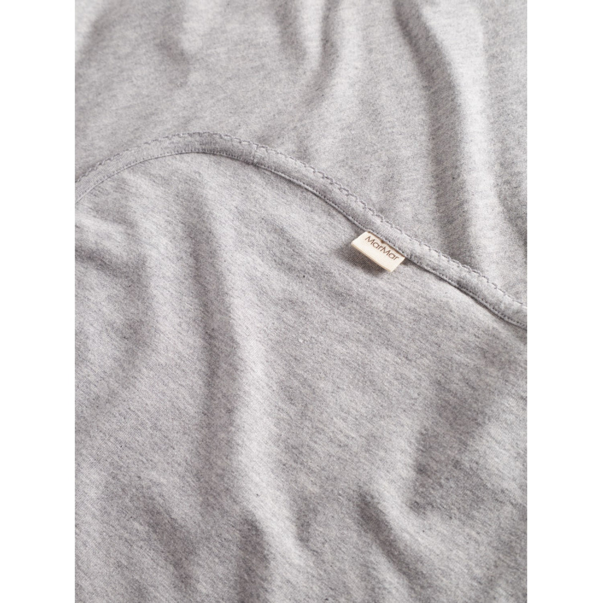 MarMar Modal New Born Light Grey Melange Alida Teppe