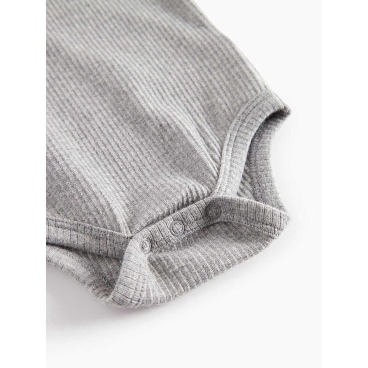 MarMar Modal Melange Light Grey Melange Body LS