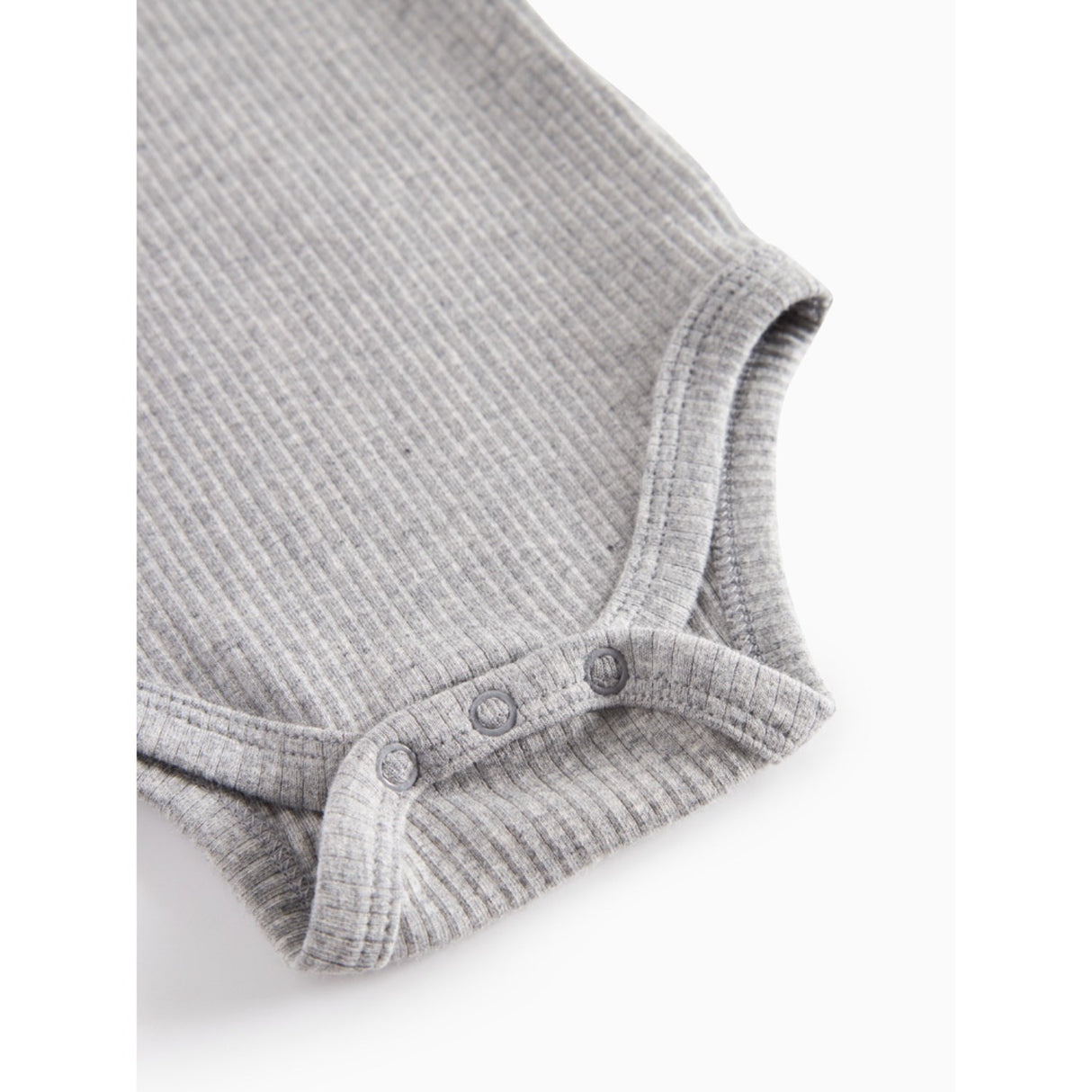 MarMar Modal Melange Light Grey Melange Body Sleeveless