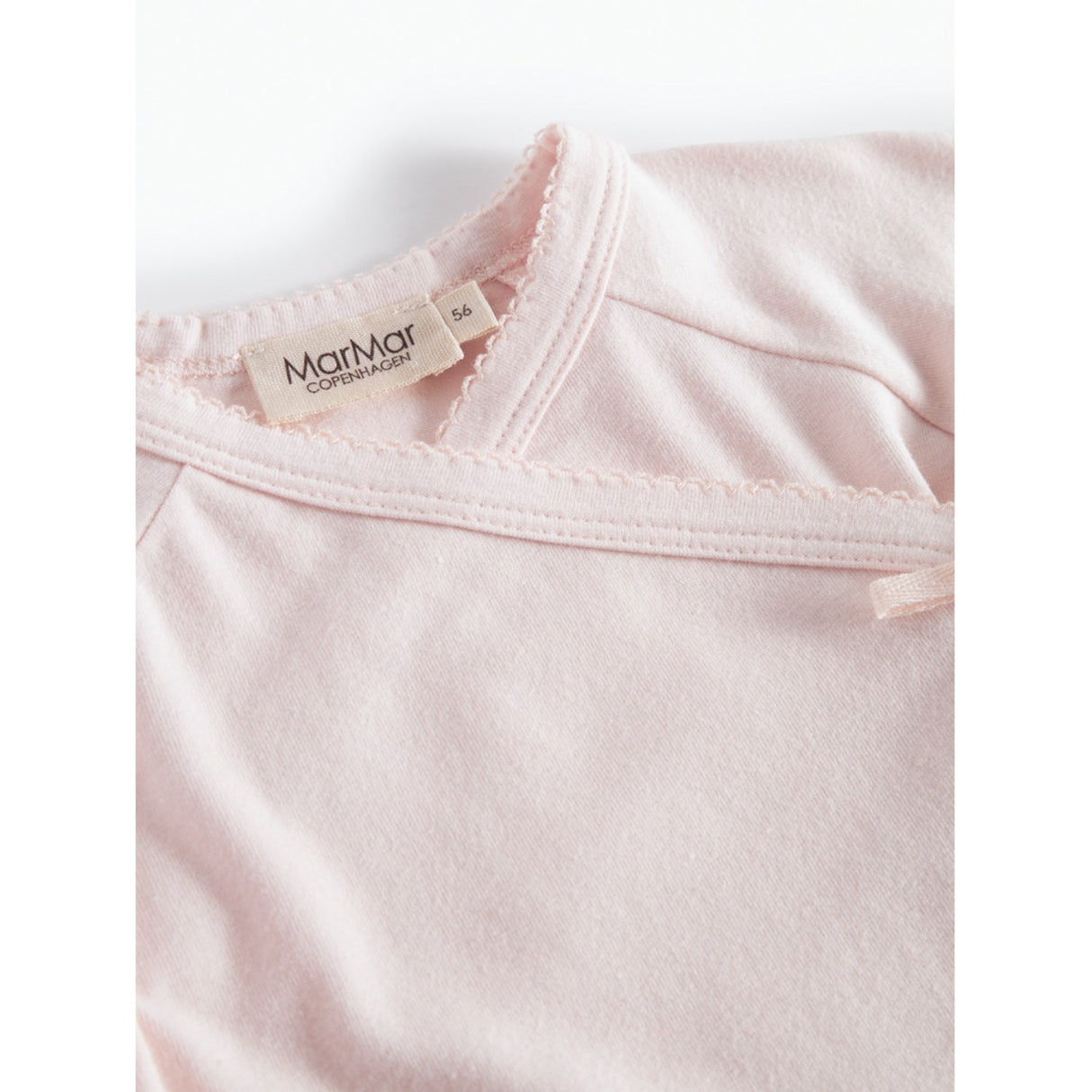 MarMar Modal New Born Rosa Tut Omslags LS Bluse