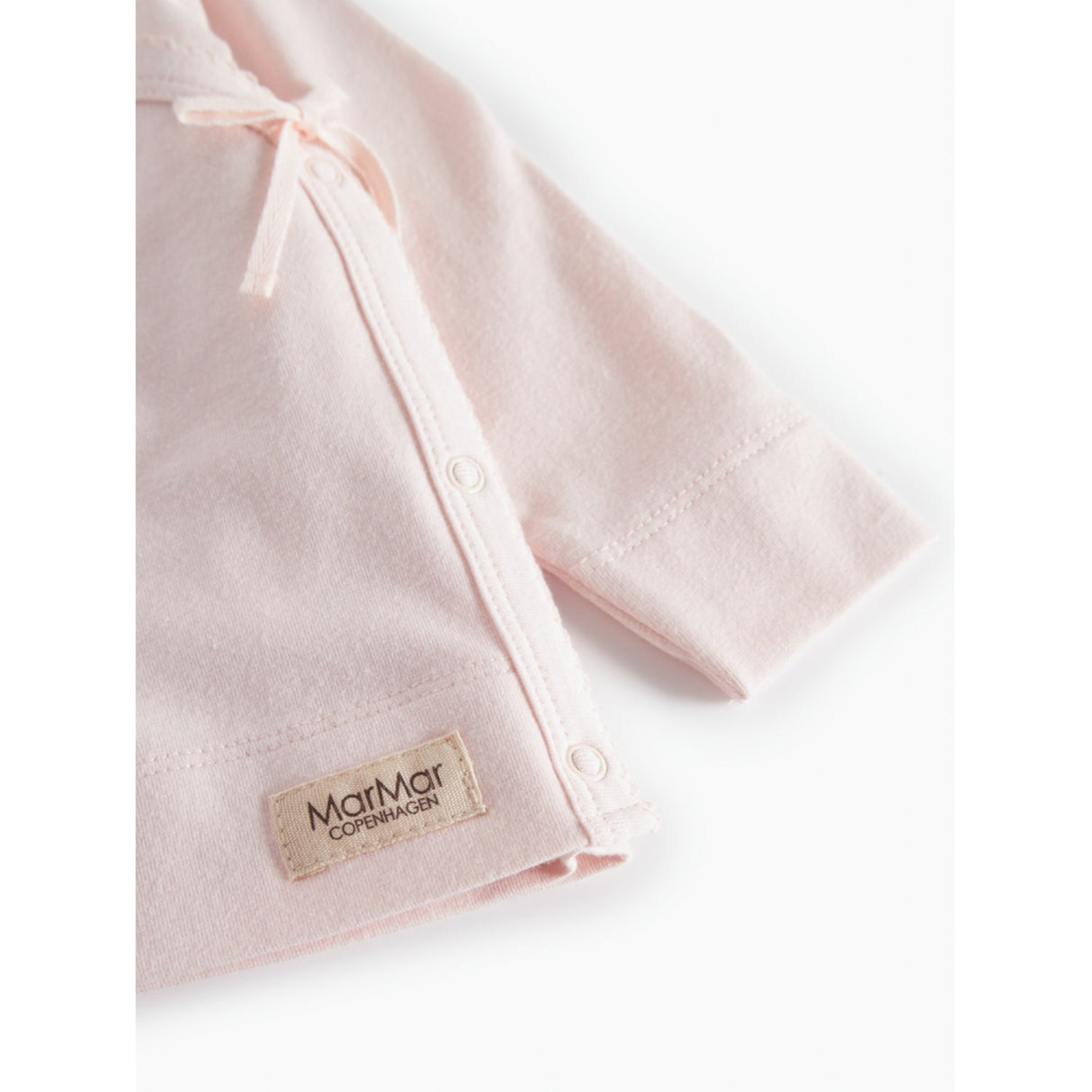 MarMar Modal New Born Rosa Tut Omslags LS Bluse