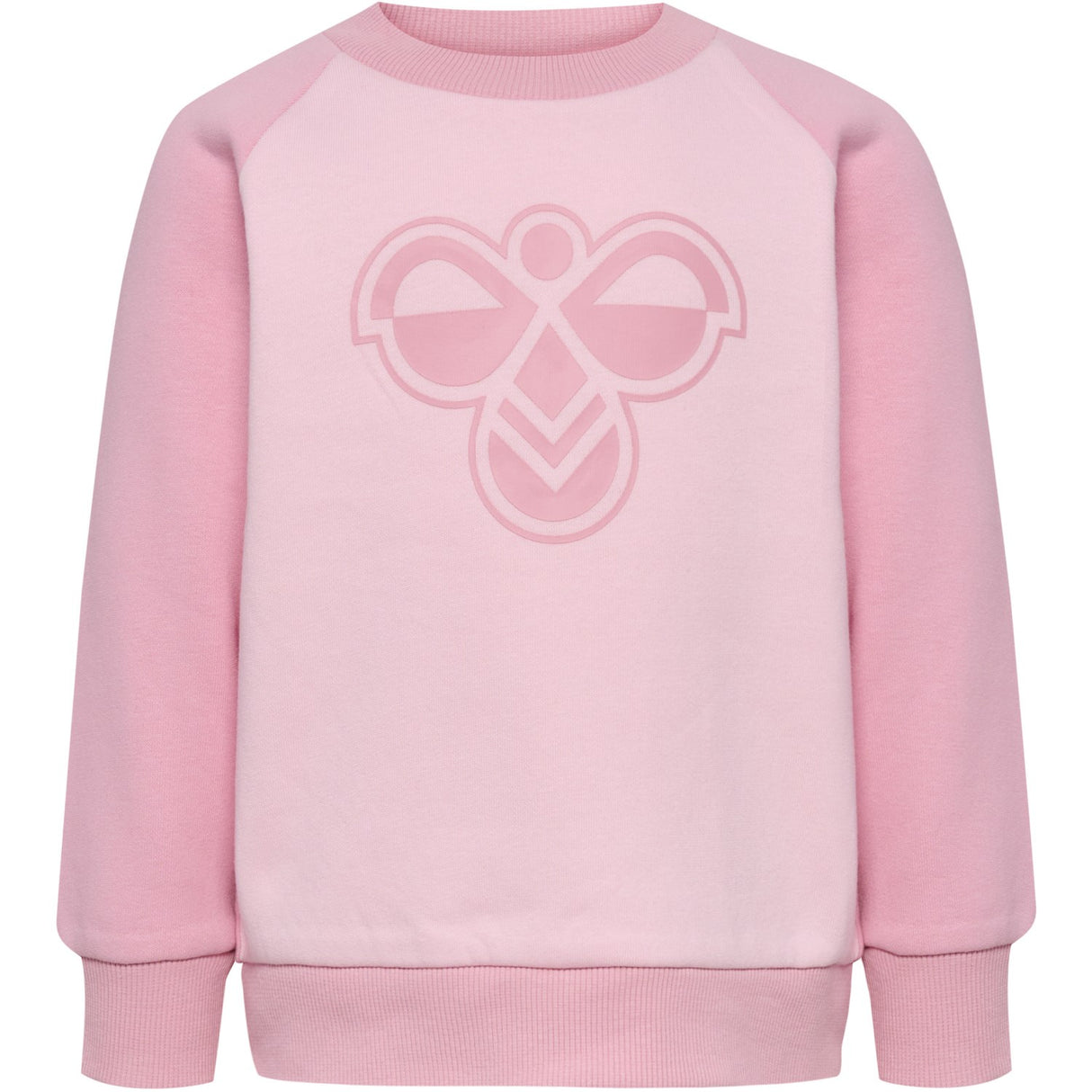 Hummel Pink Nectar Mini Reg Bumble Sweat Sett