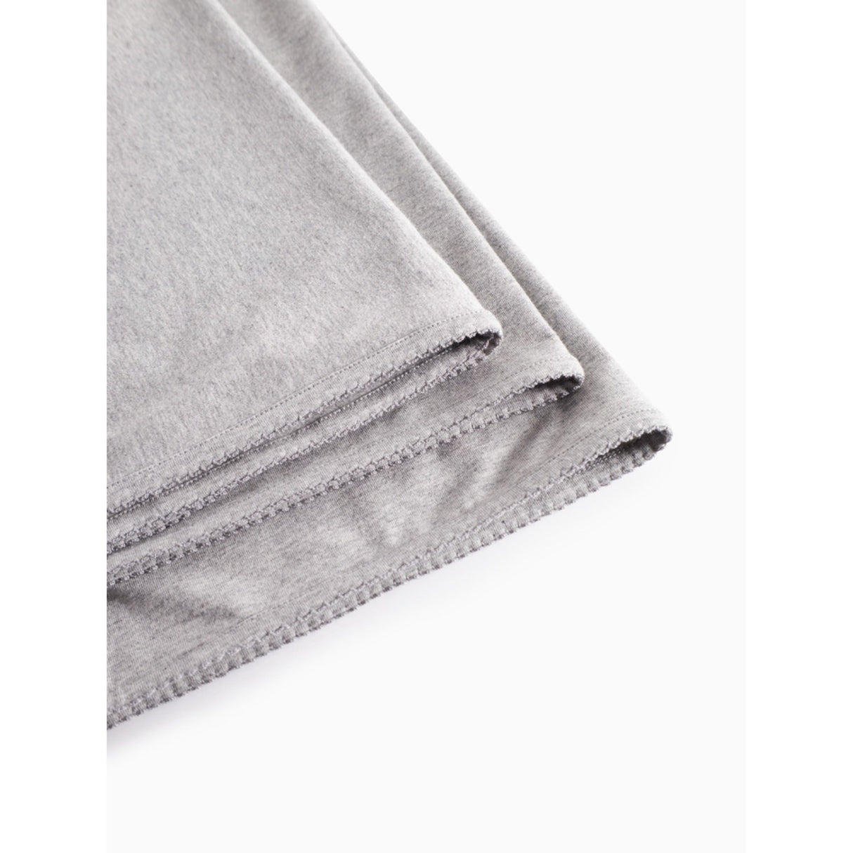 MarMar Modal New Born Light Grey Melange Alida Teppe