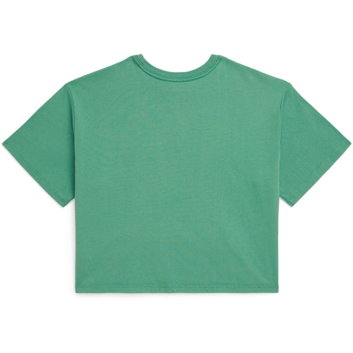 Polo Ralph Lauren Fairway Green Cropped T-Shirt