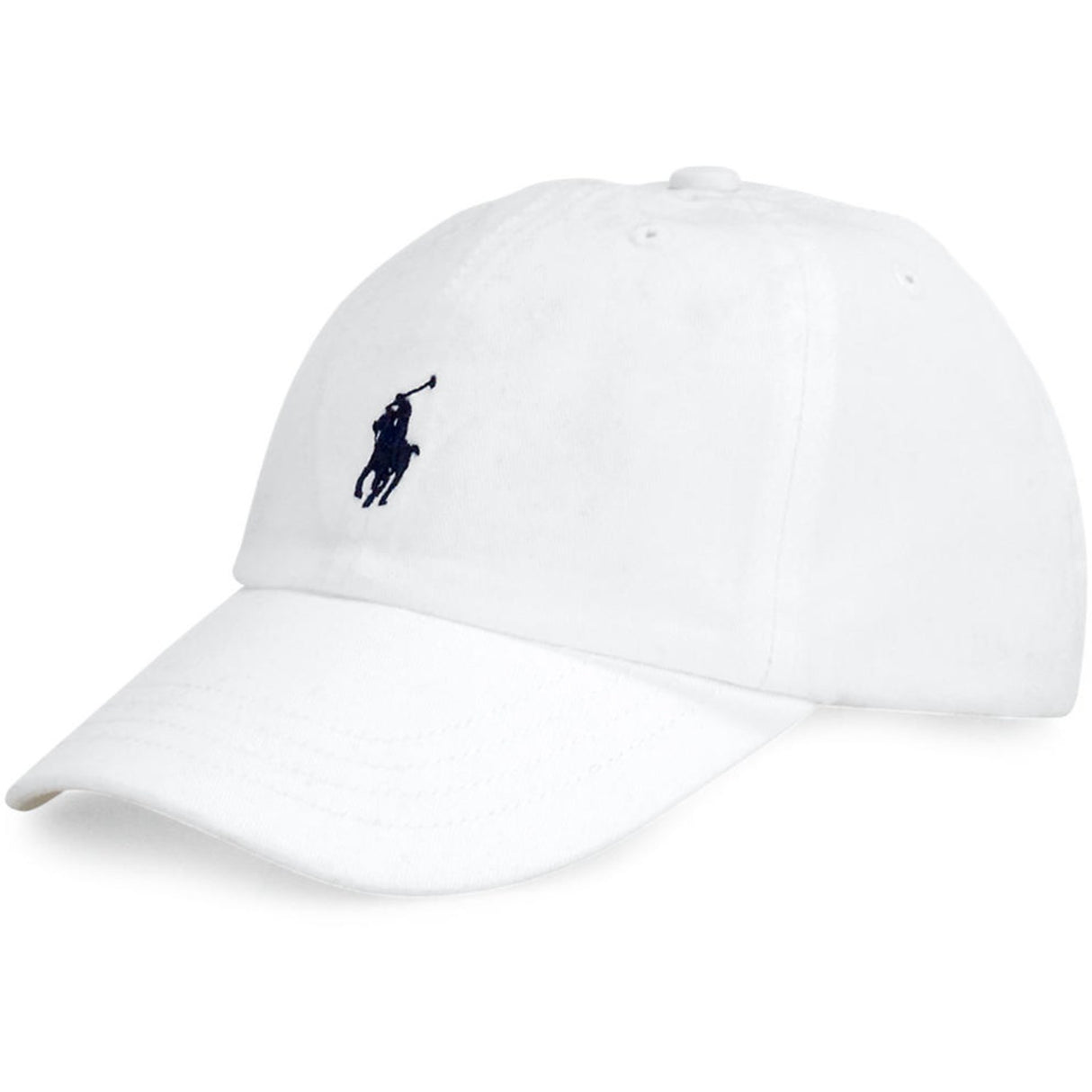 Polo Ralph Lauren White Classic Caps