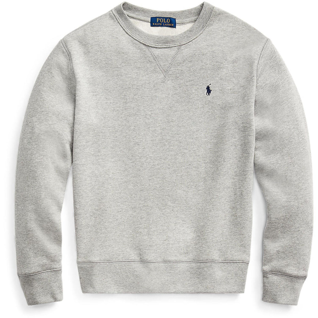 Polo Ralph Lauren Boy Long Sleeved Collegegenser Dark Sport Heather