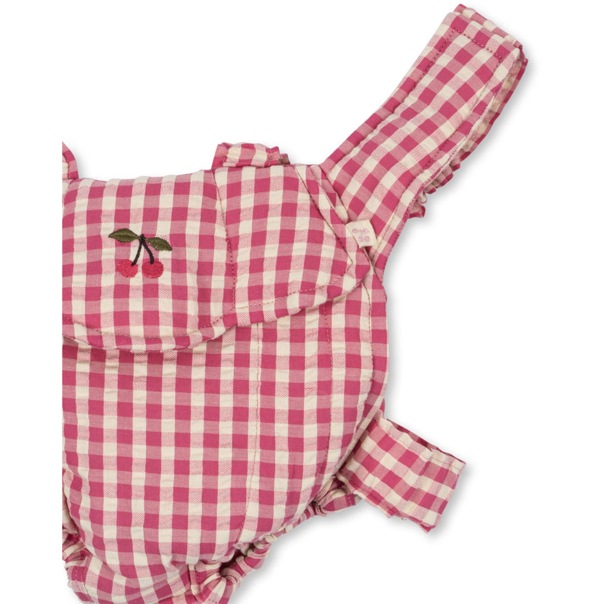 Konges Sløjd Bubblegum Check Dukke Carrier