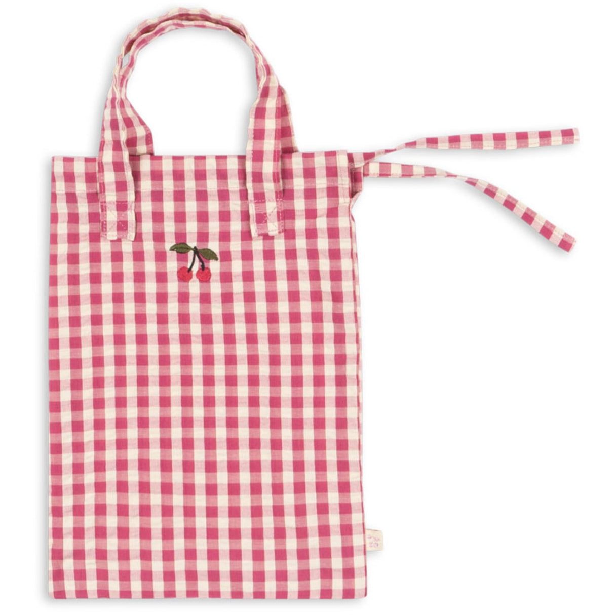 Konges Sløjd Bubblegum Check Dukke Sengetøy