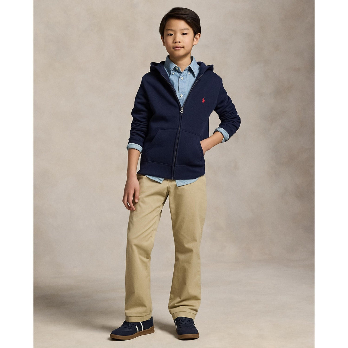 Polo Ralph Lauren Hettegenser Cruise Navy