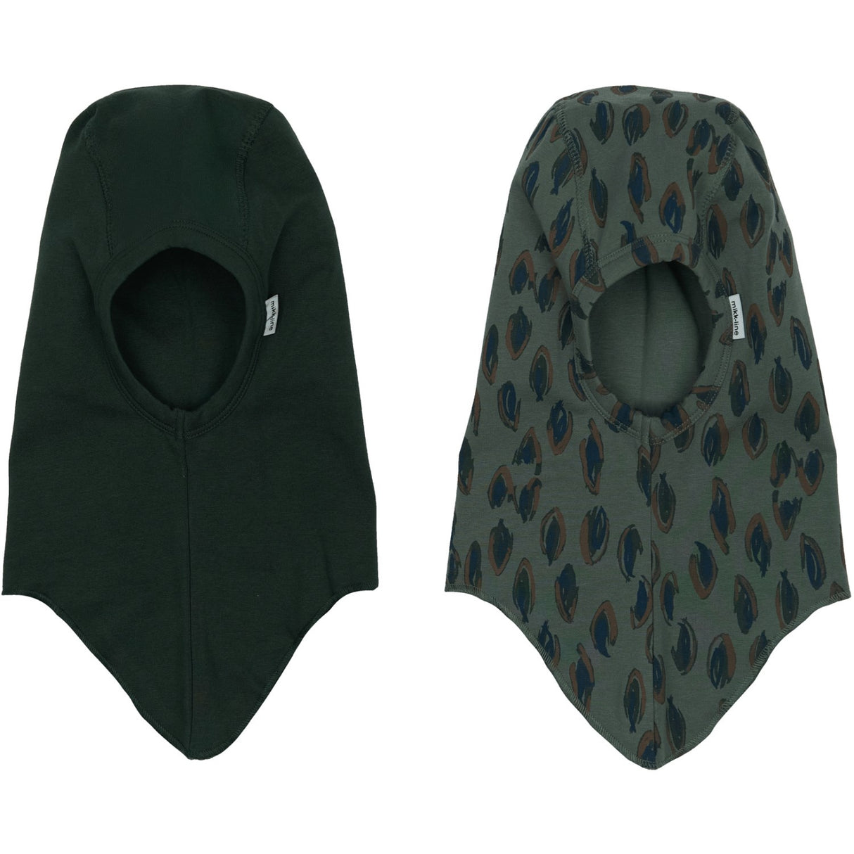 Mikk-Line Darkest Sprouse 2 Pakke Bomull Fullface