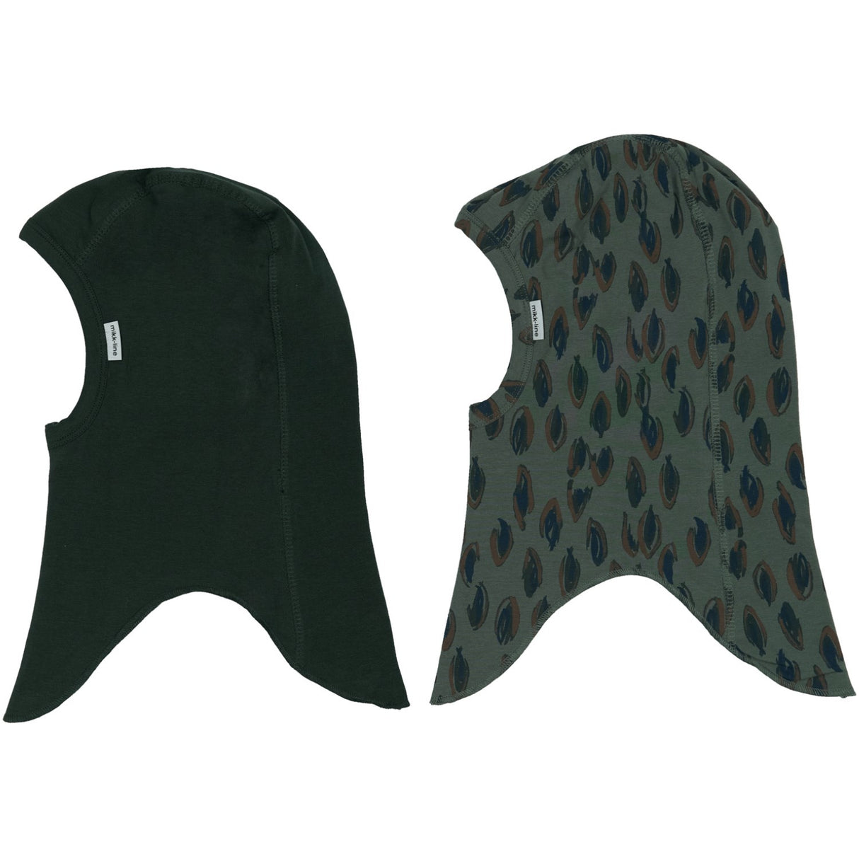 Mikk-Line Darkest Sprouse 2 Pakke Bomull Fullface