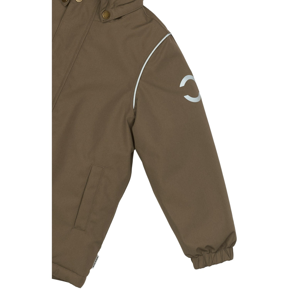 Mikk-Line Chocolate Chip Winter Jakke Solid