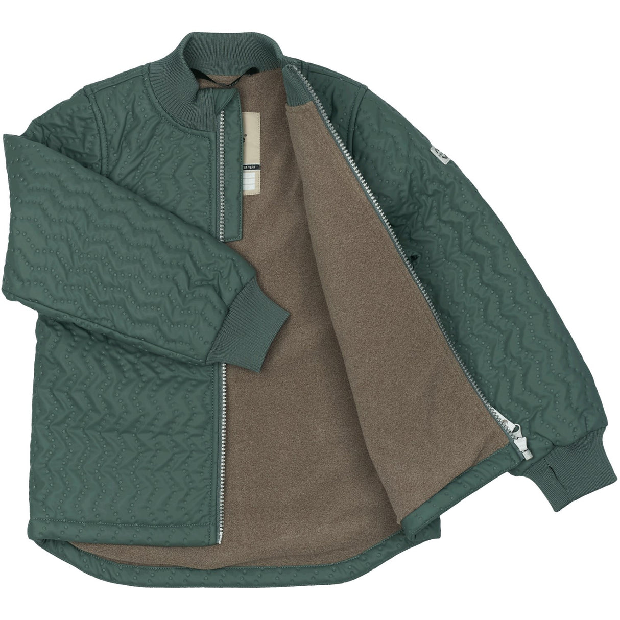 Mikk-Line Balsam Green Dyne Sett W. Fleece