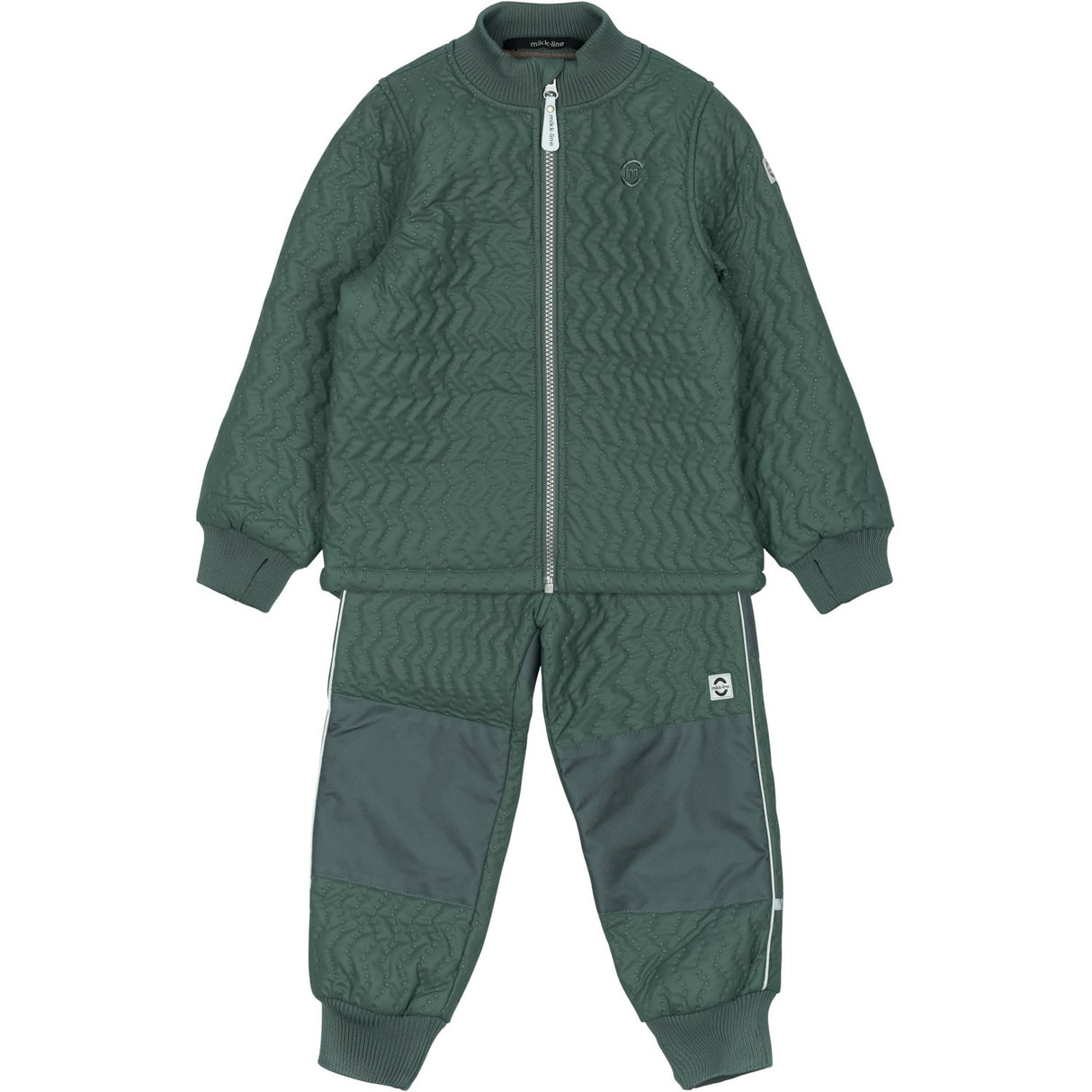 Mikk-Line Balsam Green Dyne Sett W. Fleece