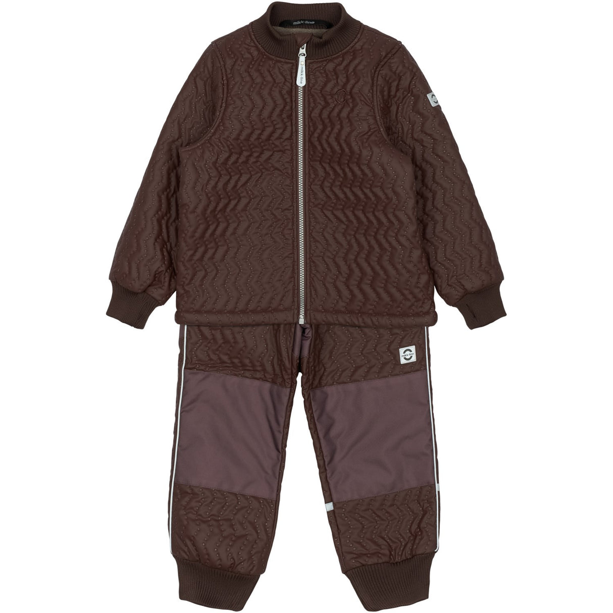 Mikk-Line French Roast Dyne Sett W. Fleece