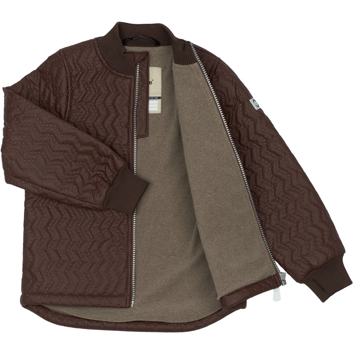 Mikk-Line French Roast Dyne Sett W. Fleece