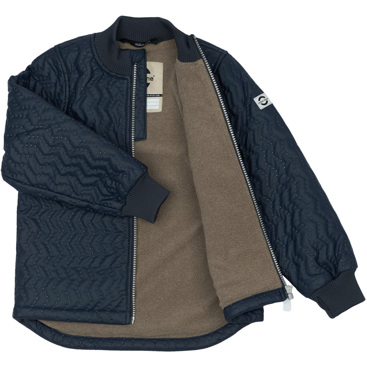 Mikk-Line Blue Nights Dyne Sett W. Fleece