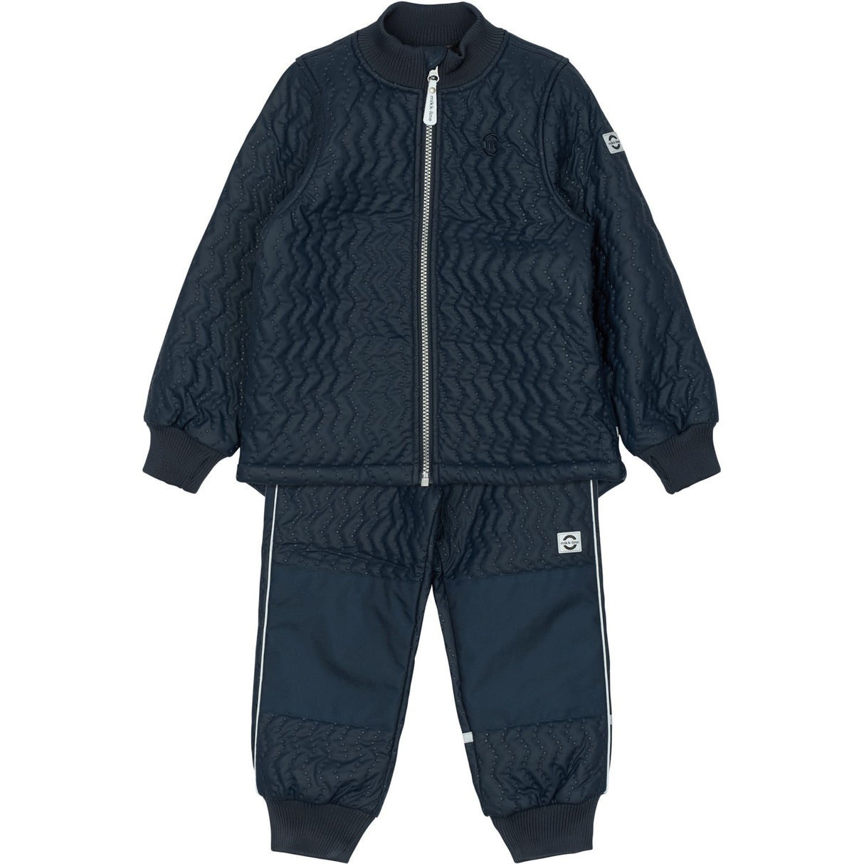 Mikk-Line Blue Nights Dyne Sett W. Fleece
