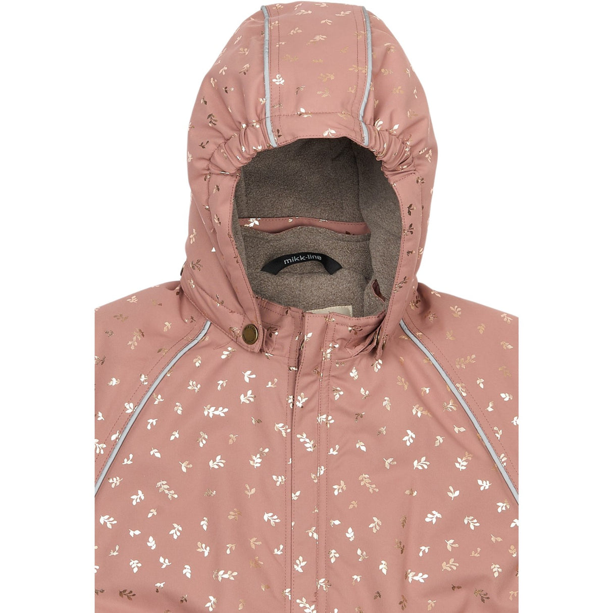 Mikk-Line Burlwood Polyester Junior Drakt - Glitter