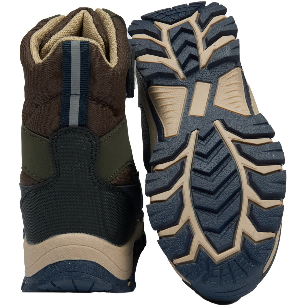 Mikk-Line Chocolate Chip Winter Støvler Tex Borrelås