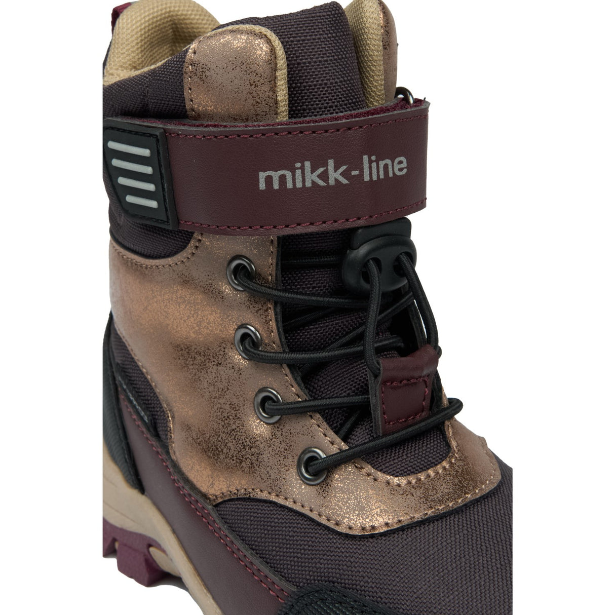 Mikk-Line Raisin Winter Støvler Tex Borrelås
