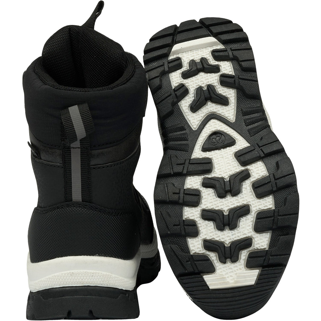 Mikk-Line Black Winter Støvler Tex Spin