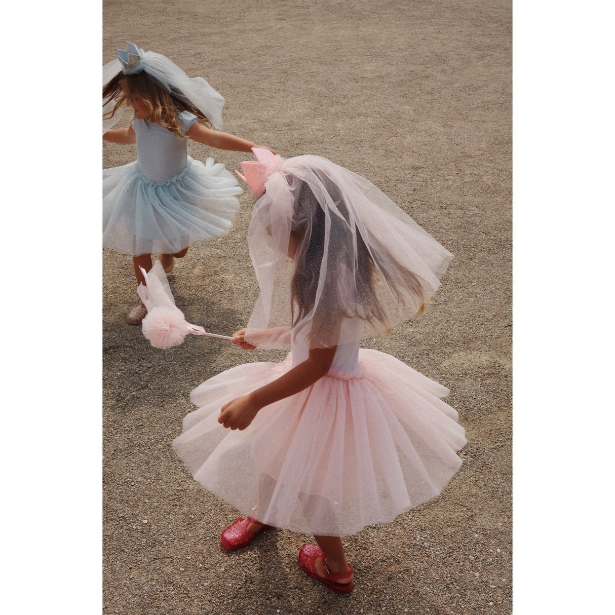 Konges Sløjd Cloud Pink Princess Crown Costume