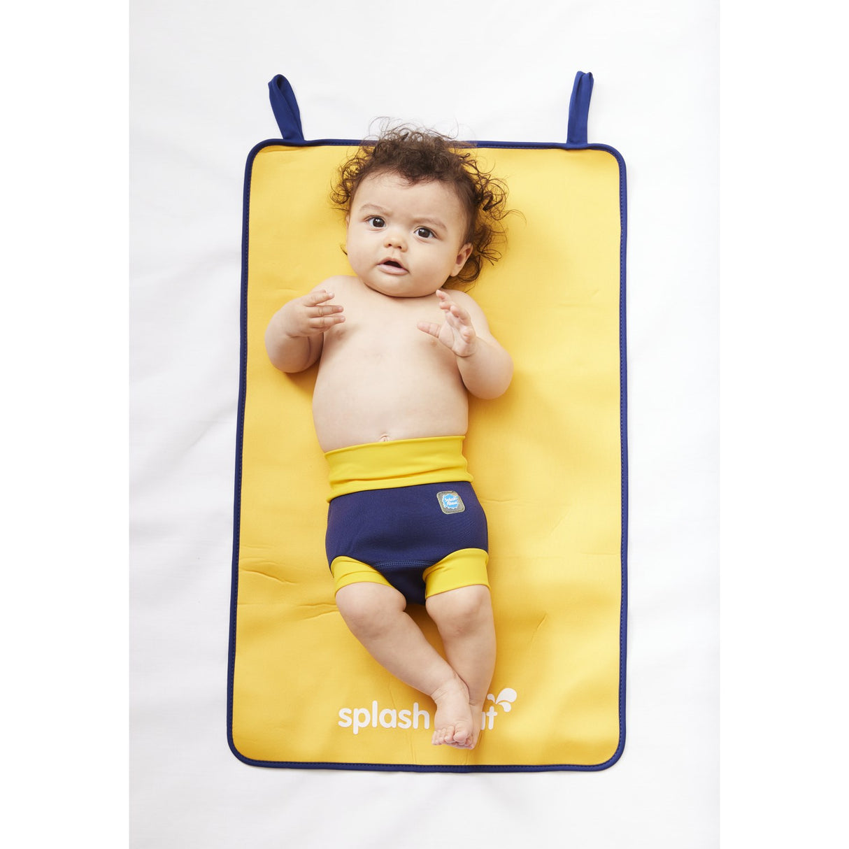 Splash About Navy/Yellow Happy Nappy