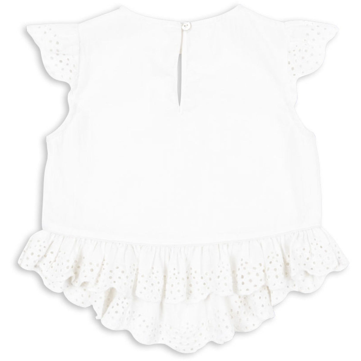 Konges Sløjd Optic White RHW X KS Fiori Topp Gots