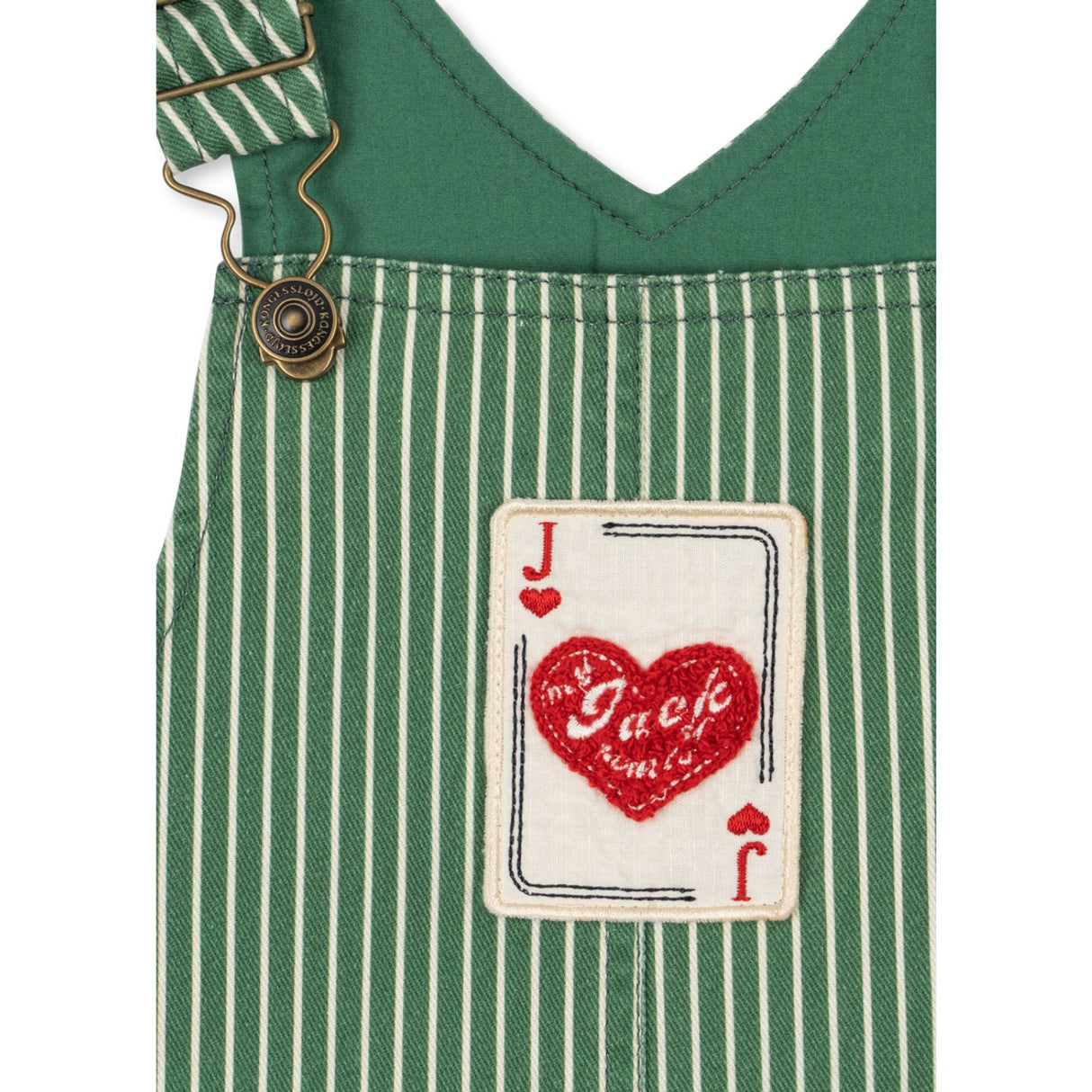 Konges Sløjd Stripe Eden RHW X KS Jack Overalls Gots