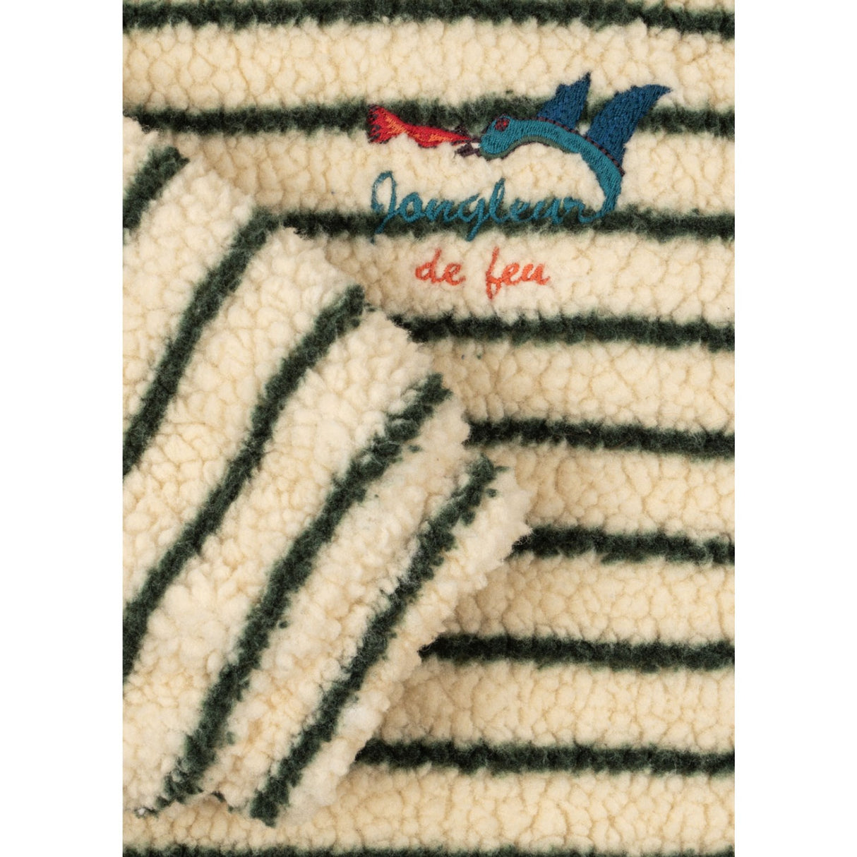 Konges Sløjd Erba Stripe RHW X KS Jakke Grs