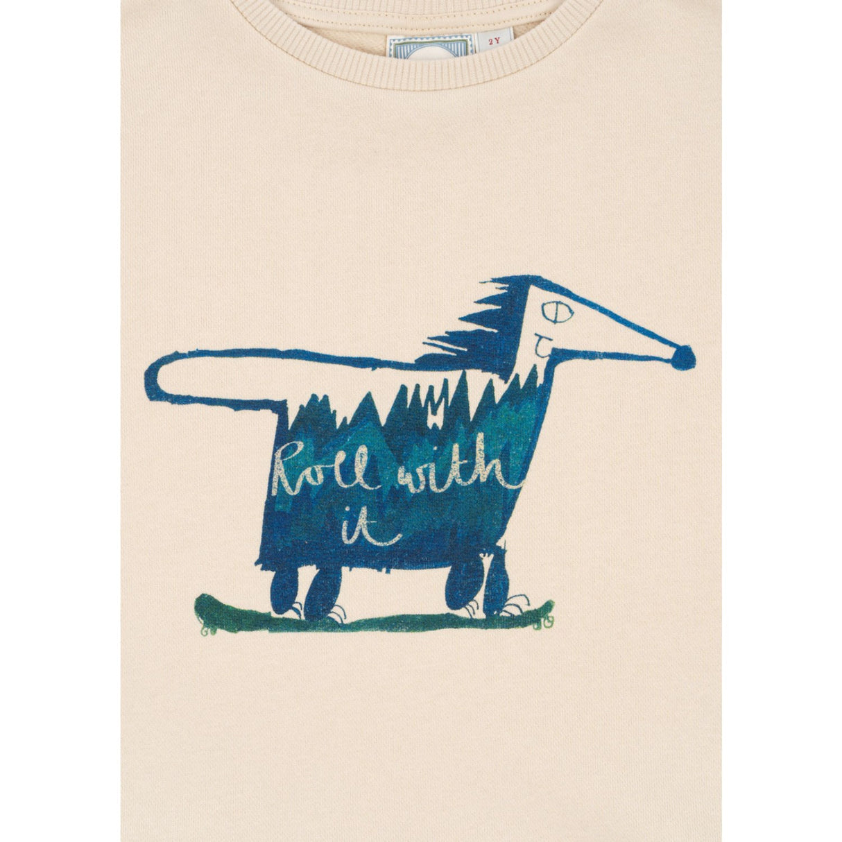 Konges Sløjd Summer Sand RHW X KS Roller Sweat Ocs