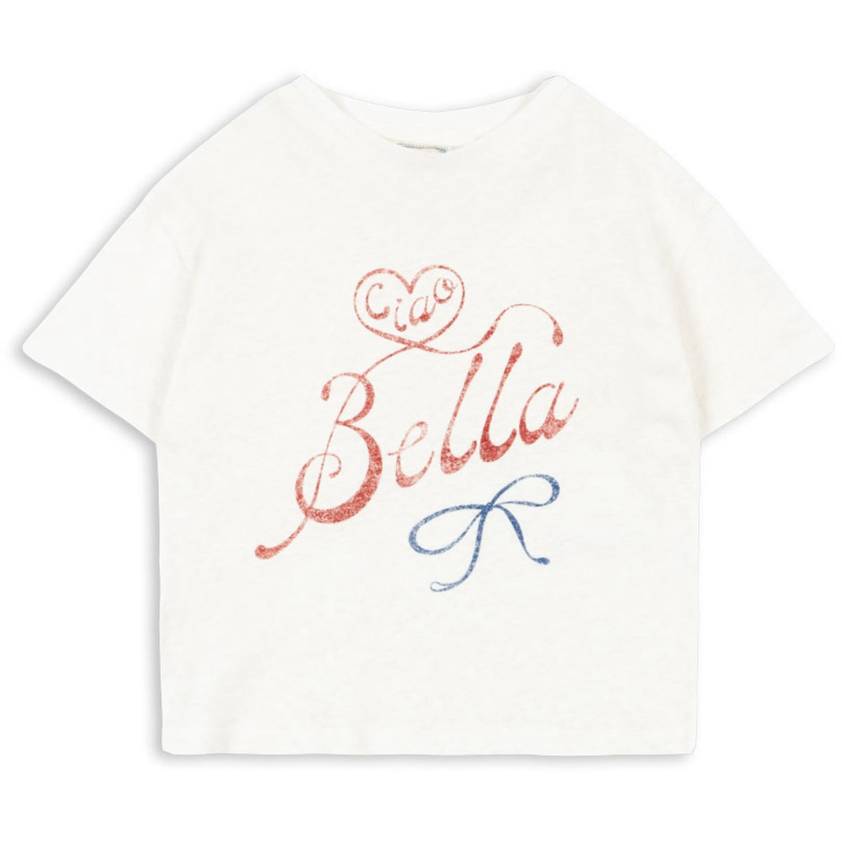 Konges Sløjd Antique White RHW X KS Bella Tee Ocs