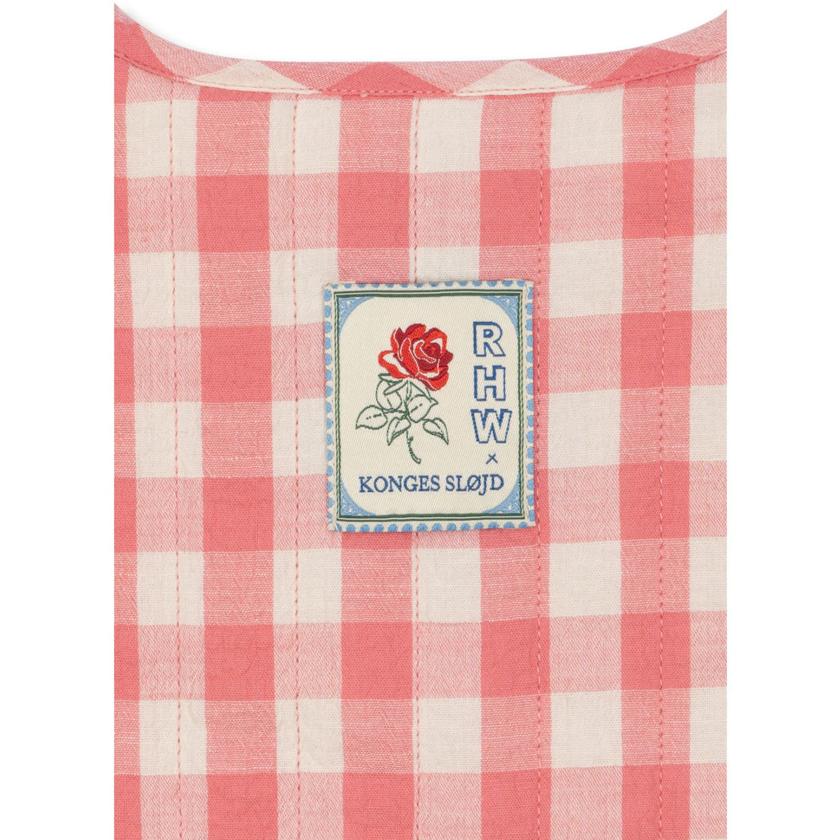 Konges Sløjd Peach Blossom Check RHW X KS Bella Jakke
