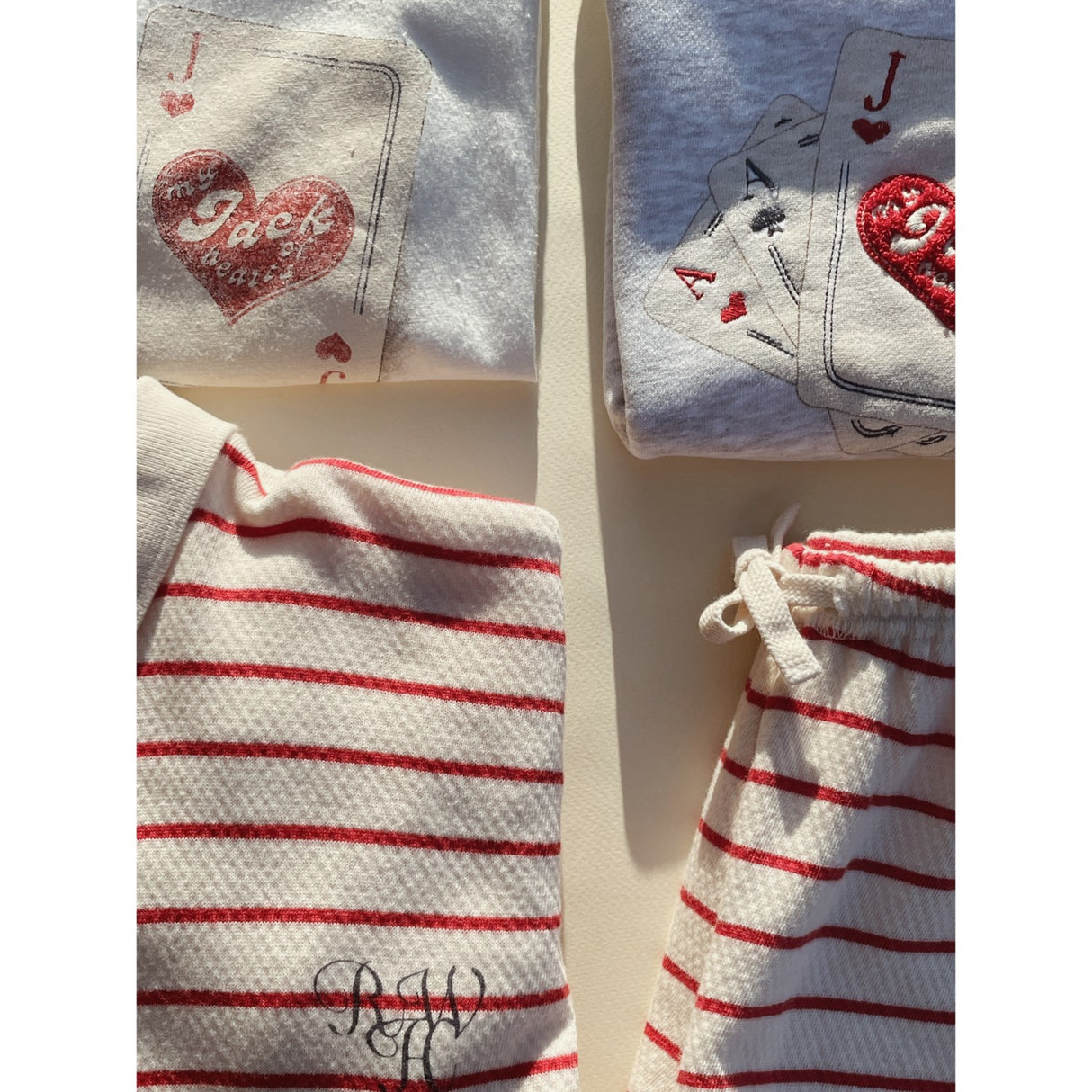 Konges Sløjd Light Grey Melange RHW X KS Jack Sweat Ocs