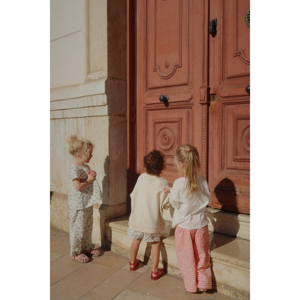 Konges Sløjd Forget Me Not RHW X KS Mioblu Topp Gots