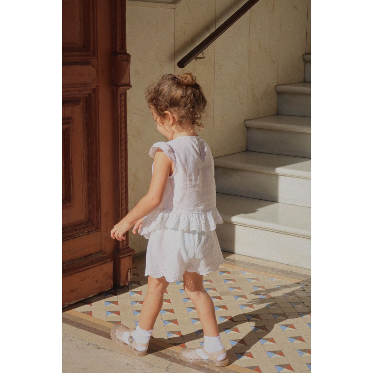 Konges Sløjd Optic White RHW X KS Fiori Topp Gots