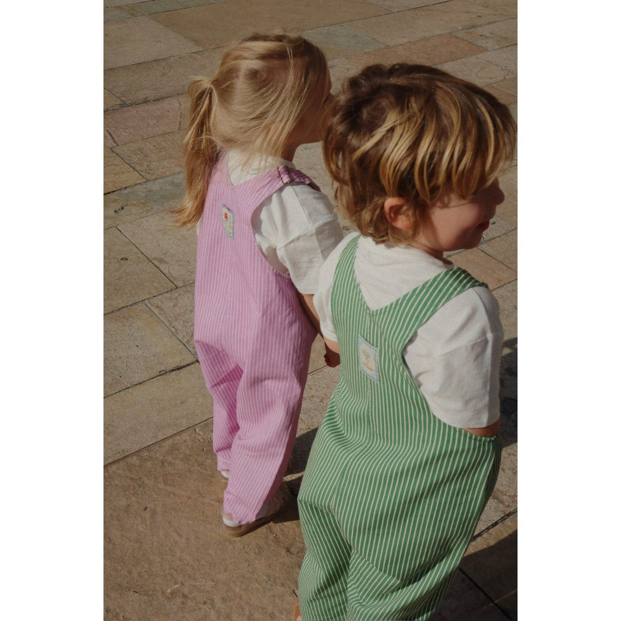 Konges Sløjd Stripe Eden RHW X KS Jack Overalls Gots