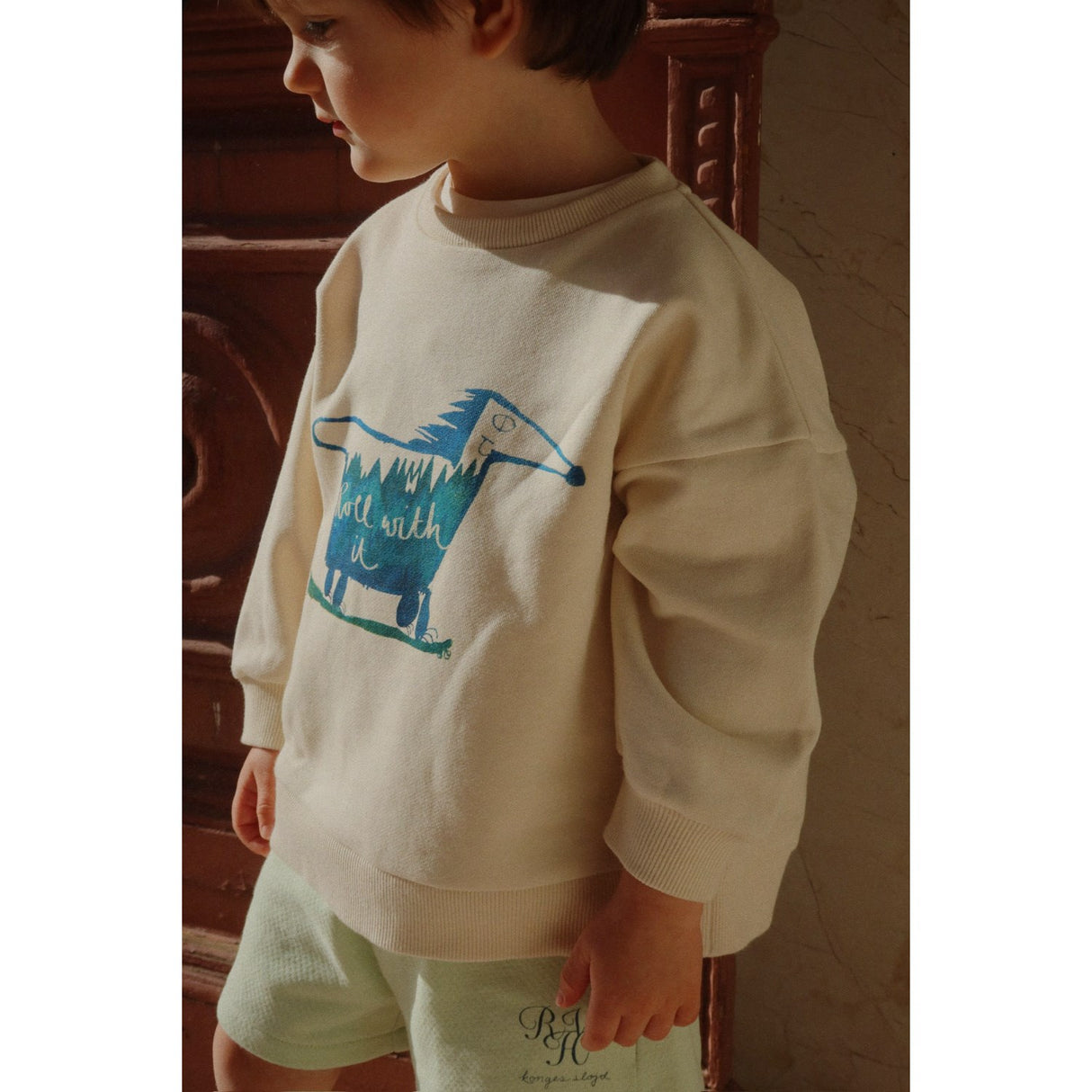 Konges Sløjd Summer Sand RHW X KS Roller Sweat Ocs