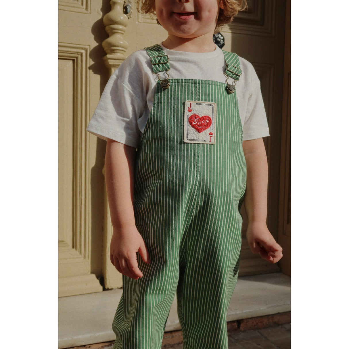 Konges Sløjd Stripe Eden RHW X KS Jack Overalls Gots