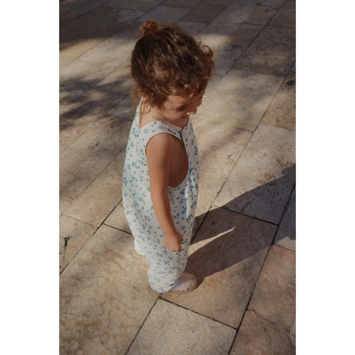 Konges Sløjd Forget Me Not RHW X KS Mioblu Overalls Gots