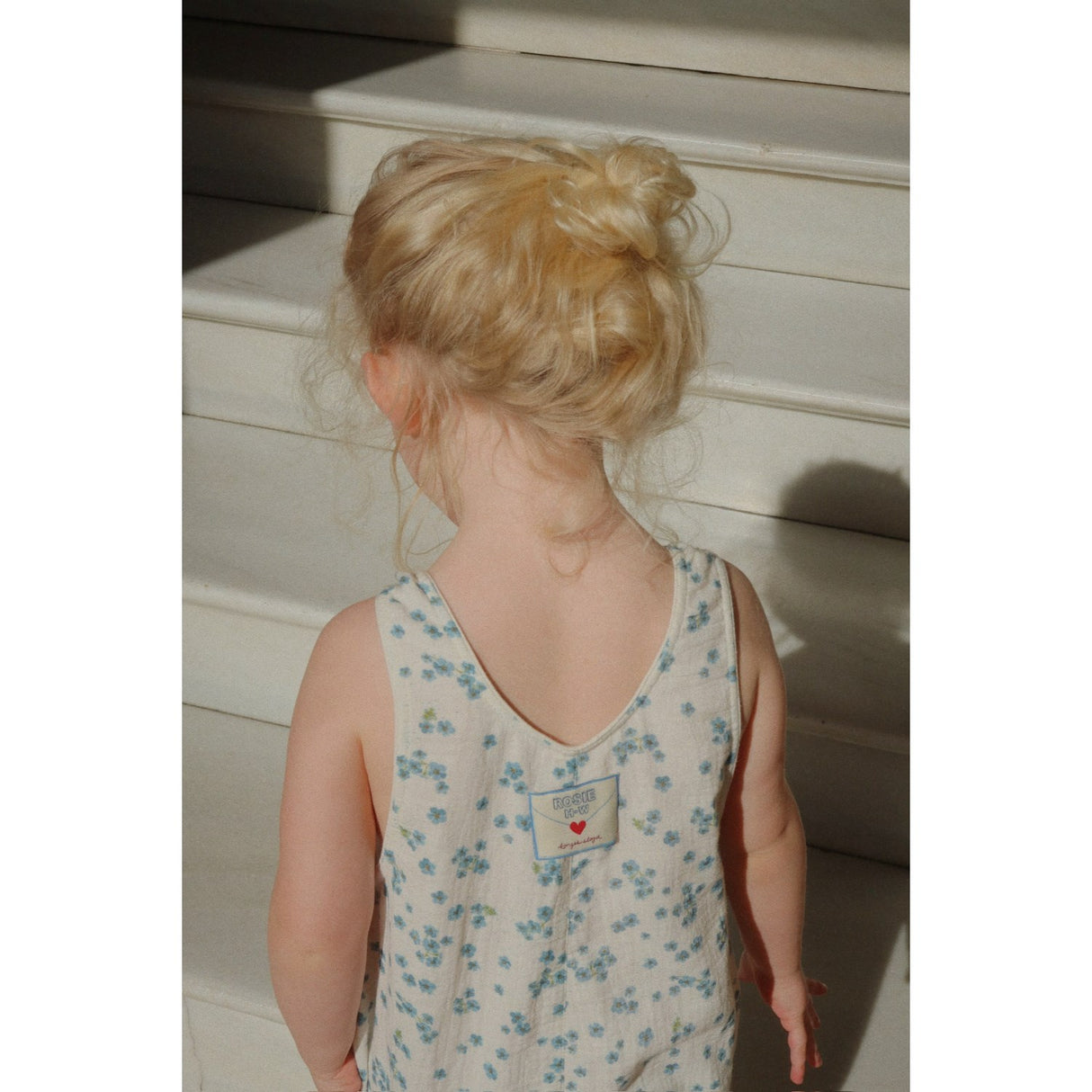 Konges Sløjd Forget Me Not RHW X KS Mioblu Overalls Gots