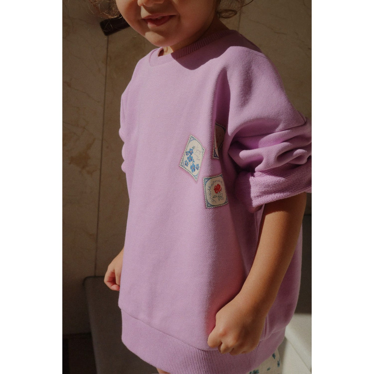 Konges Sløjd Lupine RHW X KS Lettre Sweat Ocs